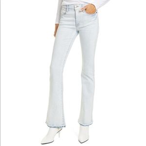 𝅺Frame NWT Le Pixie High Flare in Pali alt Wash. Sz 26